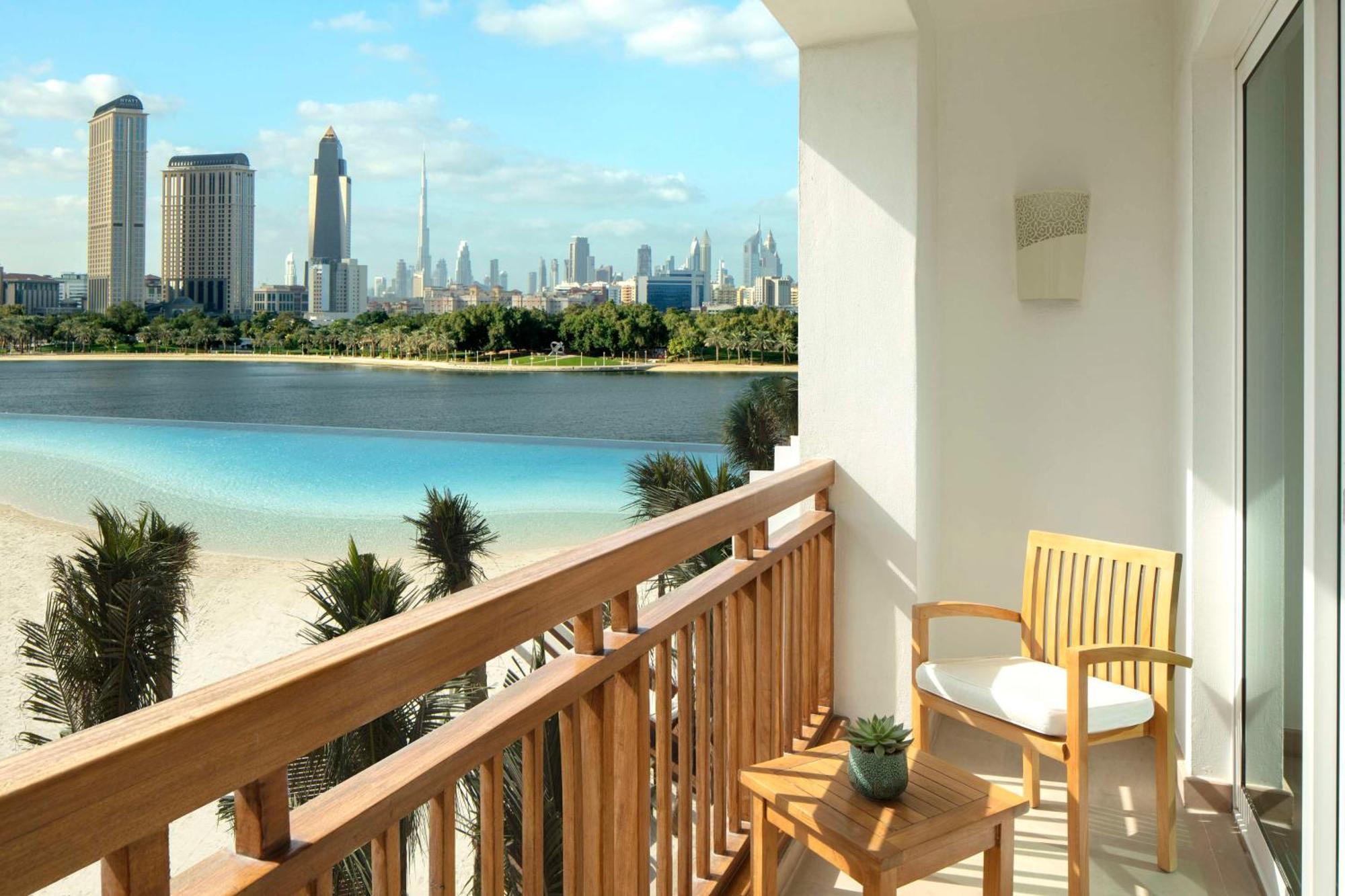 Hotel Park Hyatt Dubai Exterior foto
